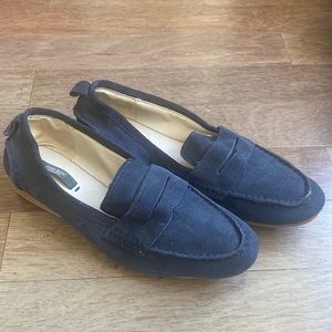 EUC Navy Zara Womens Loafer Size 41